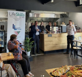 Mainstreet Café opening at Latrobe Regional Gallery