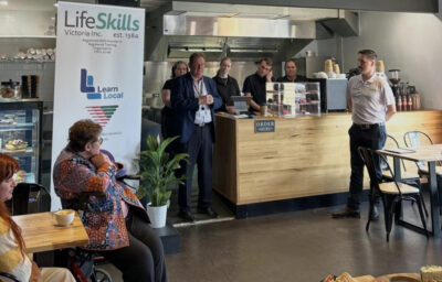 Mainstreet Café opening at Latrobe Regional Gallery