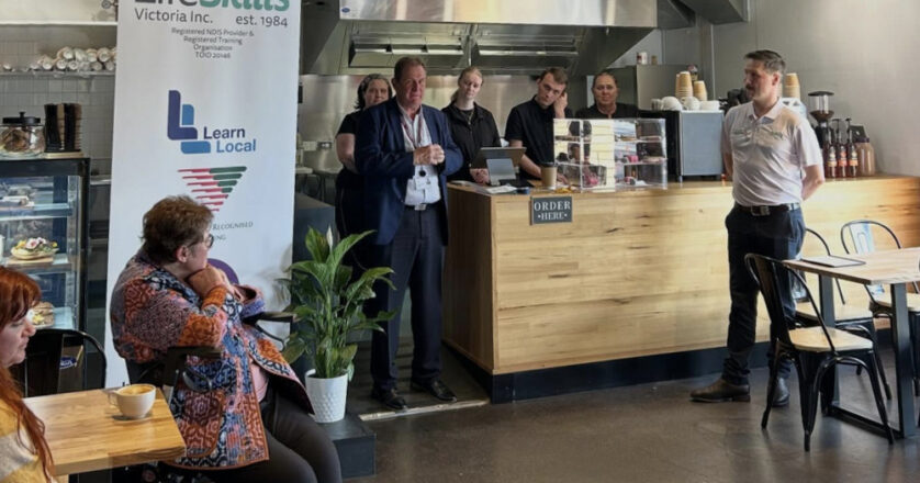 Mainstreet Café opening at Latrobe Regional Gallery