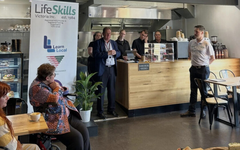 Mainstreet Café opening at Latrobe Regional Gallery