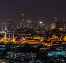 Bangkok Aerial View