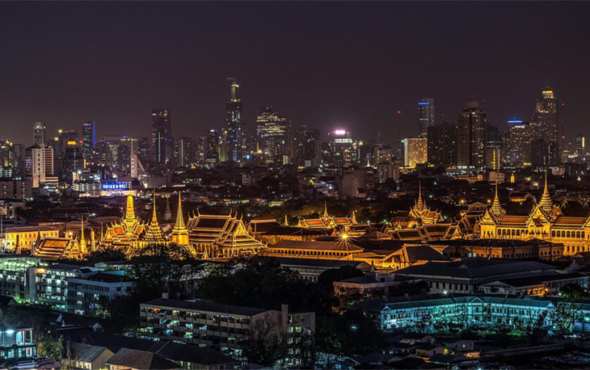 Bangkok Aerial View
