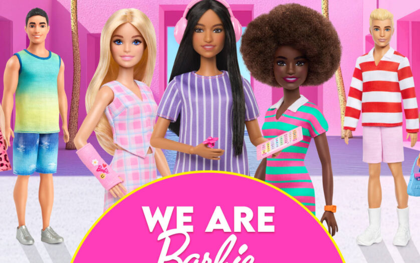 Barbie dolls
