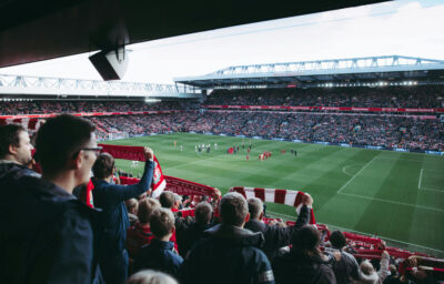 People Watching Soccer Game
