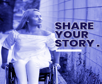 Go to submit your story page