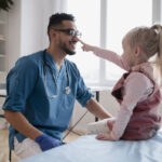 doctor with kid