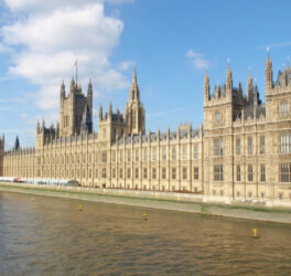 Houses of Parliament, Westminster Palace in London