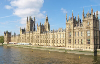 Houses of Parliament, Westminster Palace in London