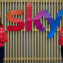 Andrea Spendolini Sirieix and Lauren Steadman standing on either side of a Sky logo.
