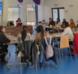 Participants of a two-day workshop on combating discrimination against persons with disabilities and strengthening human rights activism, organized by the OSCE Mission to Montenegro in Nikšić, 26 December 2025.