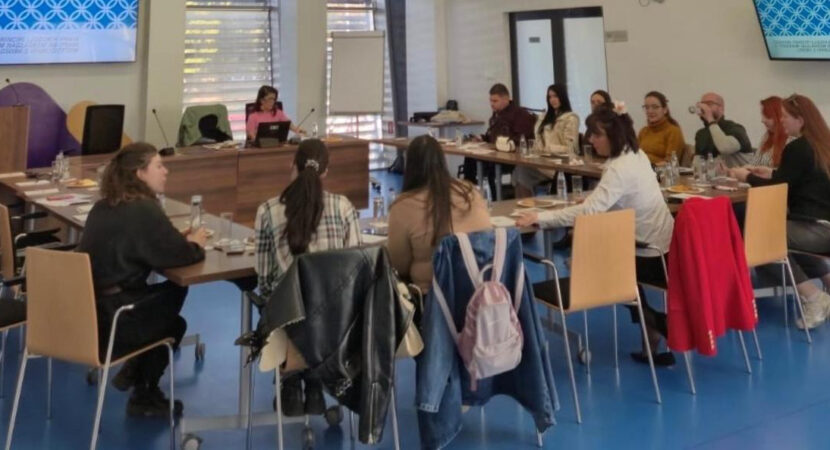 Participants of a two-day workshop on combating discrimination against persons with disabilities and strengthening human rights activism, organized by the OSCE Mission to Montenegro in Nikšić, 26 December 2025.