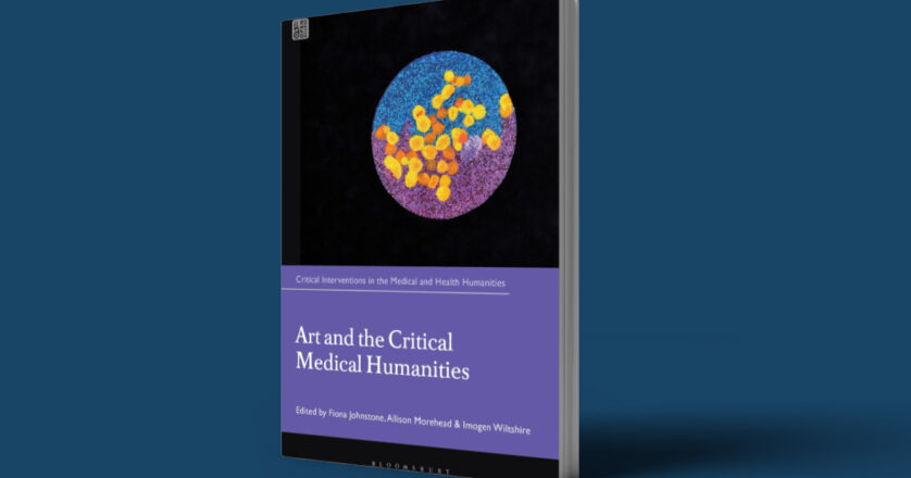 Art and the Critical Medical Humanities book cover