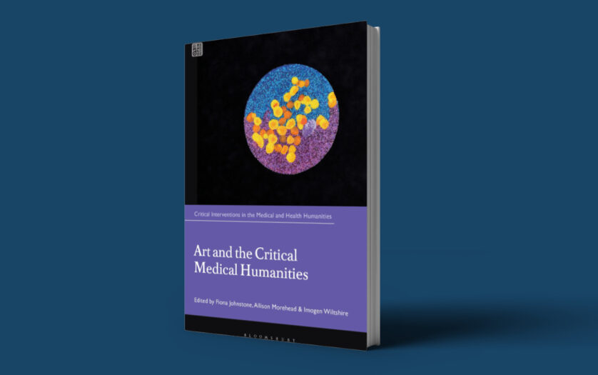 Art and the Critical Medical Humanities book cover