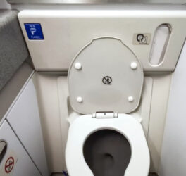 aircraft lavatory