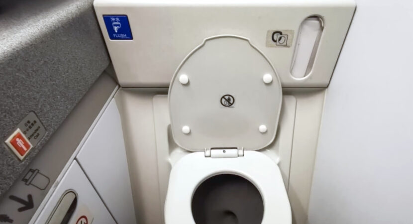 aircraft lavatory