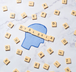 Concept of Dyslexia awareness and human brain development