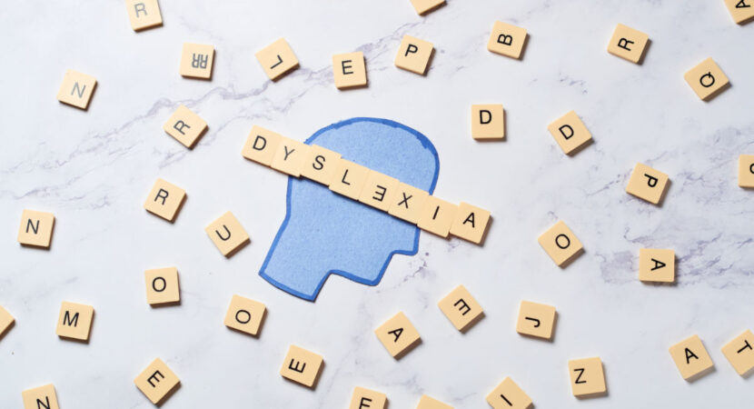 Concept of Dyslexia awareness and human brain development