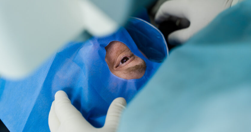 eye surgery