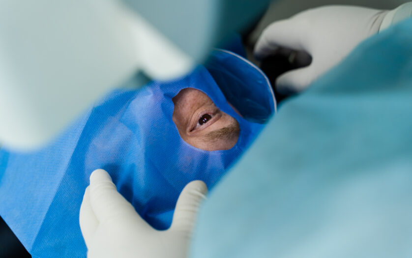 eye surgery