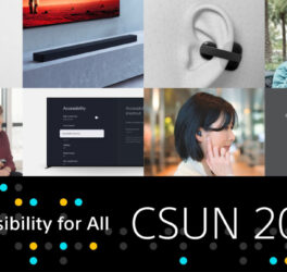 Photo Collage of BRAVIA TVs and Audio Products to Alpha Cameras and Retail Displays