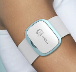 Biovotion Everion wearable device