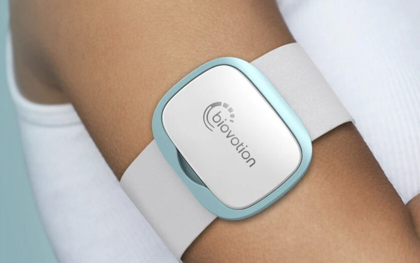 Biovotion Everion wearable device