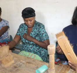 Persons with Disabilities at the National Vocational and Rehabilitation Centre (NVRC) in Ndola.