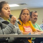 A speaker at Rare Disease Day 2026 at the UNM Center for Development & Disability.