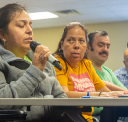 A speaker at Rare Disease Day 2026 at the UNM Center for Development & Disability.