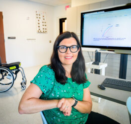 Laura Rice, University of Illinois Urbana-Champaign professor of health and kinesiology