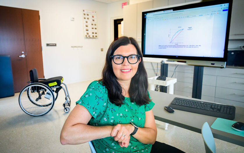 Laura Rice, University of Illinois Urbana-Champaign professor of health and kinesiology