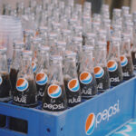 Glass Pepsi Bottles