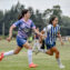 Women's Soccer Match Outdoors