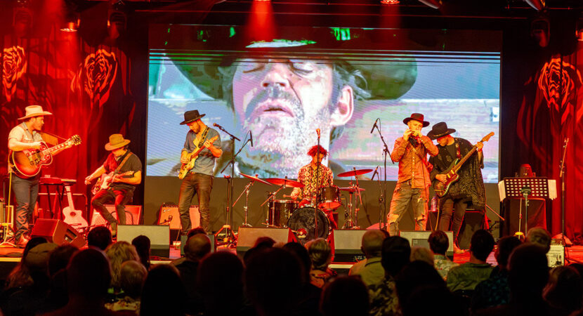 Music concert at Tanks Arts Centre