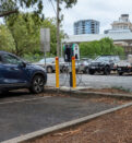 EV charging station