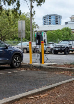 EV charging station