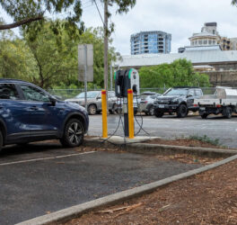 EV charging station