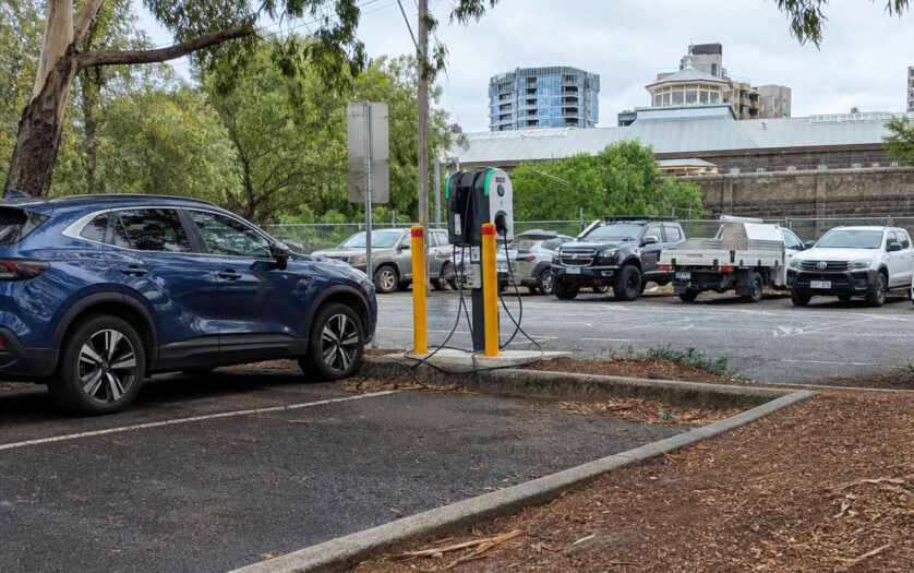 EV charging station