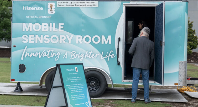Mobile Sensory Room