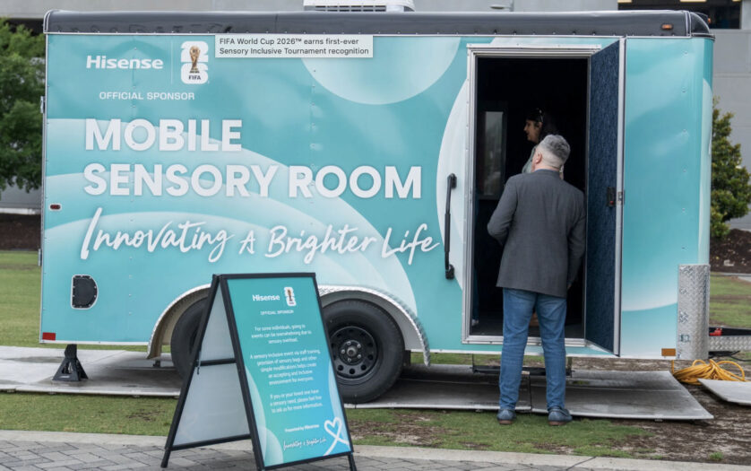 Mobile Sensory Room