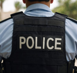 Police man