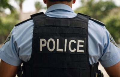 Police man