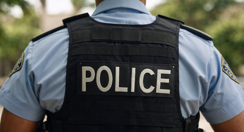 Police man