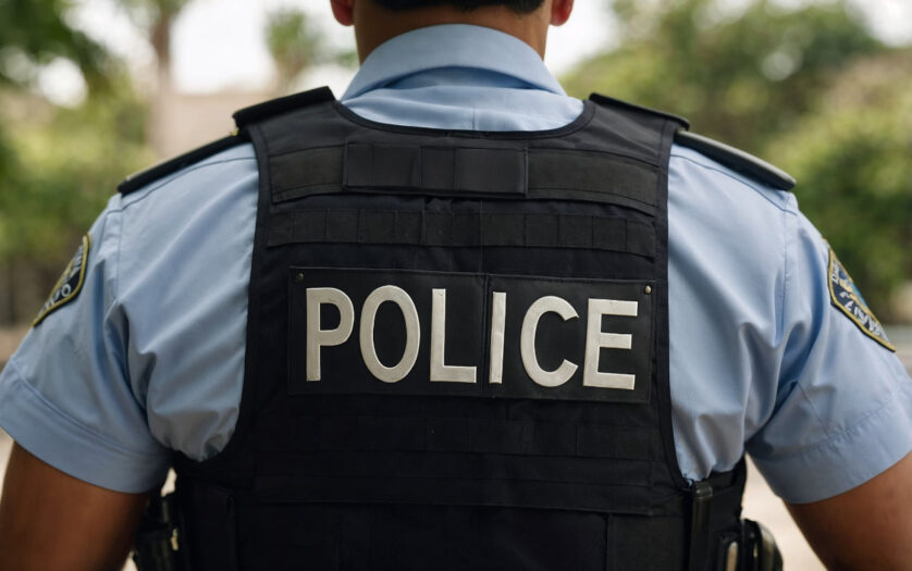 Police man