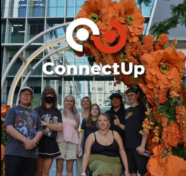 Youth Advisory Board ConnectUp team group photo