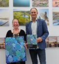 Mayor and Alison Bathe