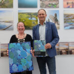 Mayor and Alison Bathe