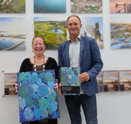 Mayor and Alison Bathe