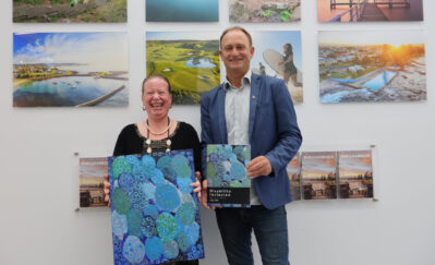 Mayor and Alison Bathe