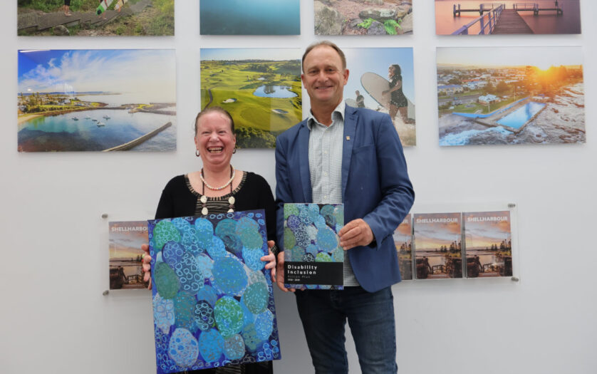 Mayor and Alison Bathe